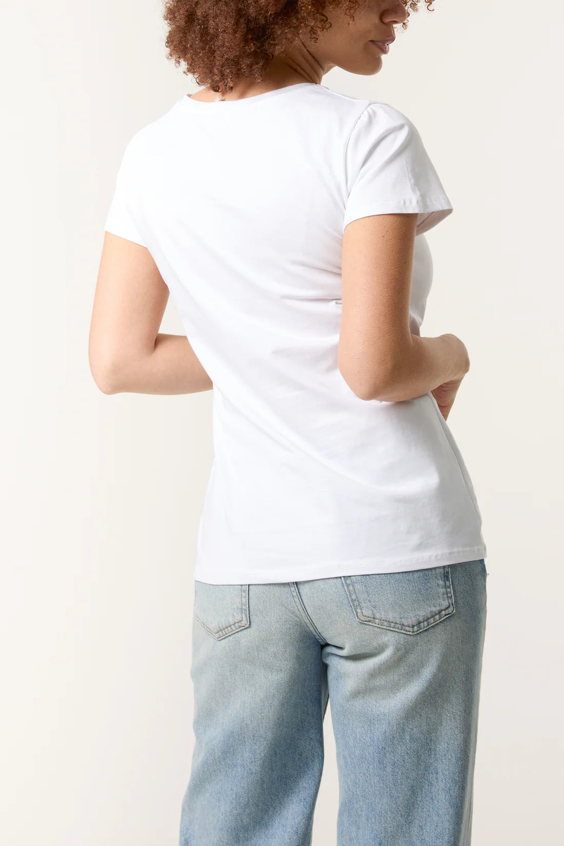 FLOCKING "PARIS" SHORT SLEEVE T-SHIRT-LEMON