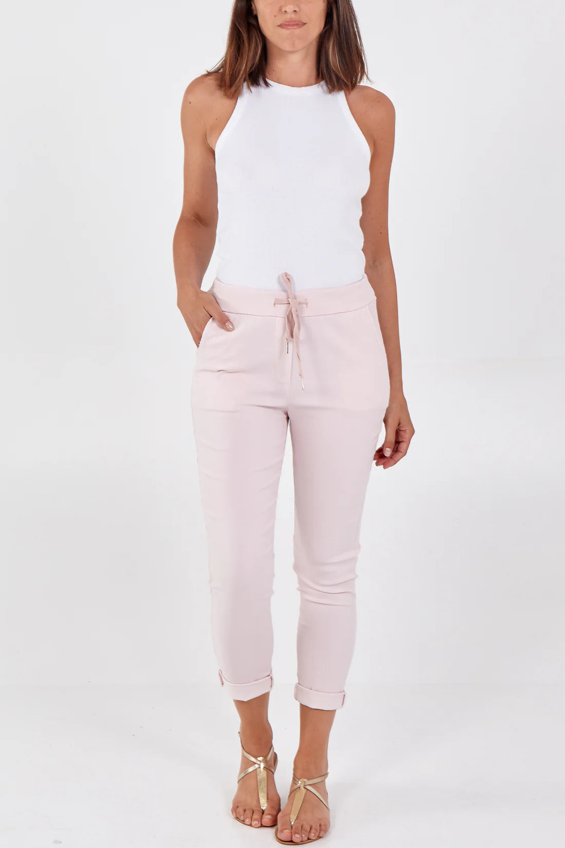MAGIC SUPER STRETCH TROUSERS - PINK