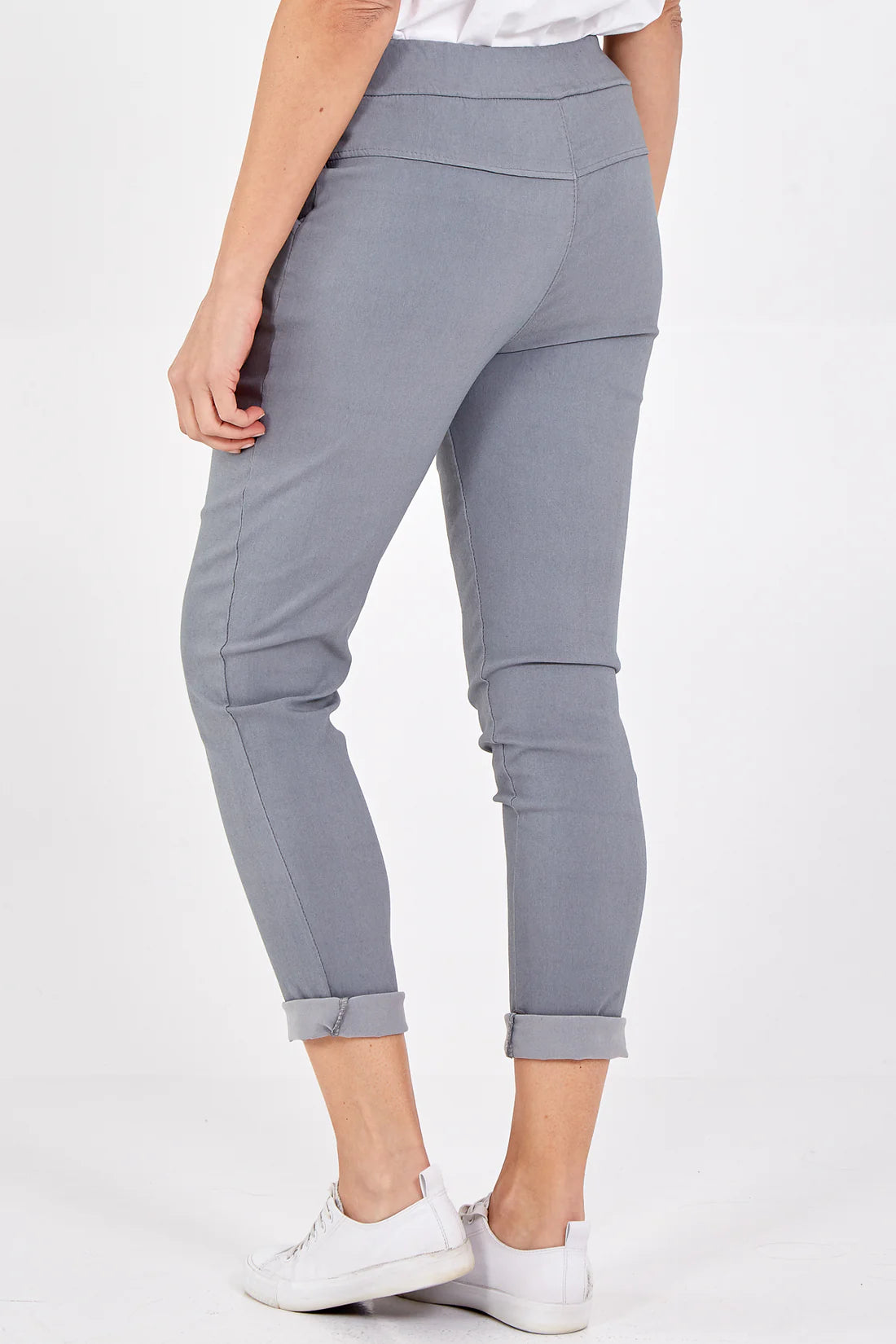 MAGIC SUPER STRETCH TROUSERS - GREY