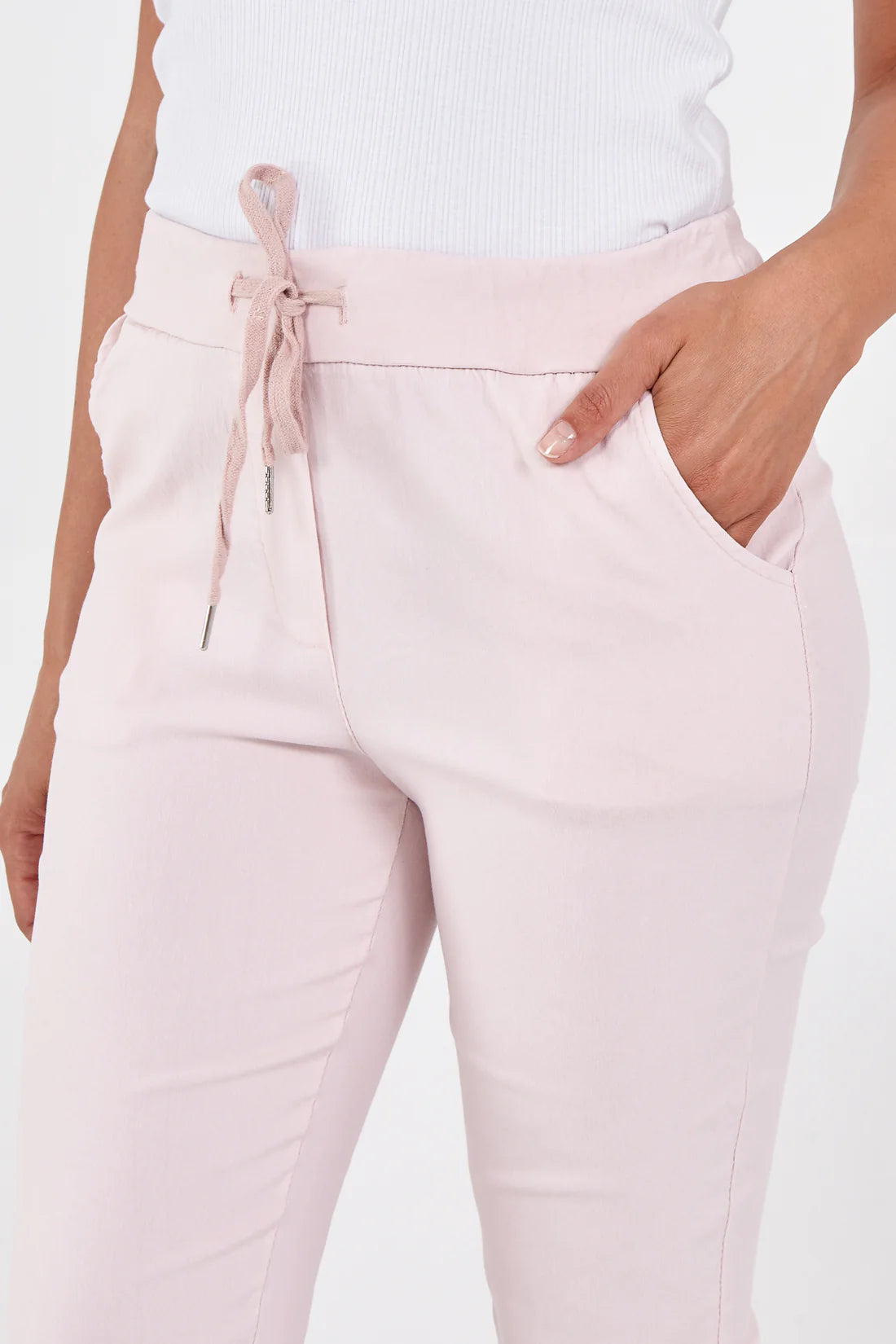 MAGIC SUPER STRETCH TROUSERS - PINK