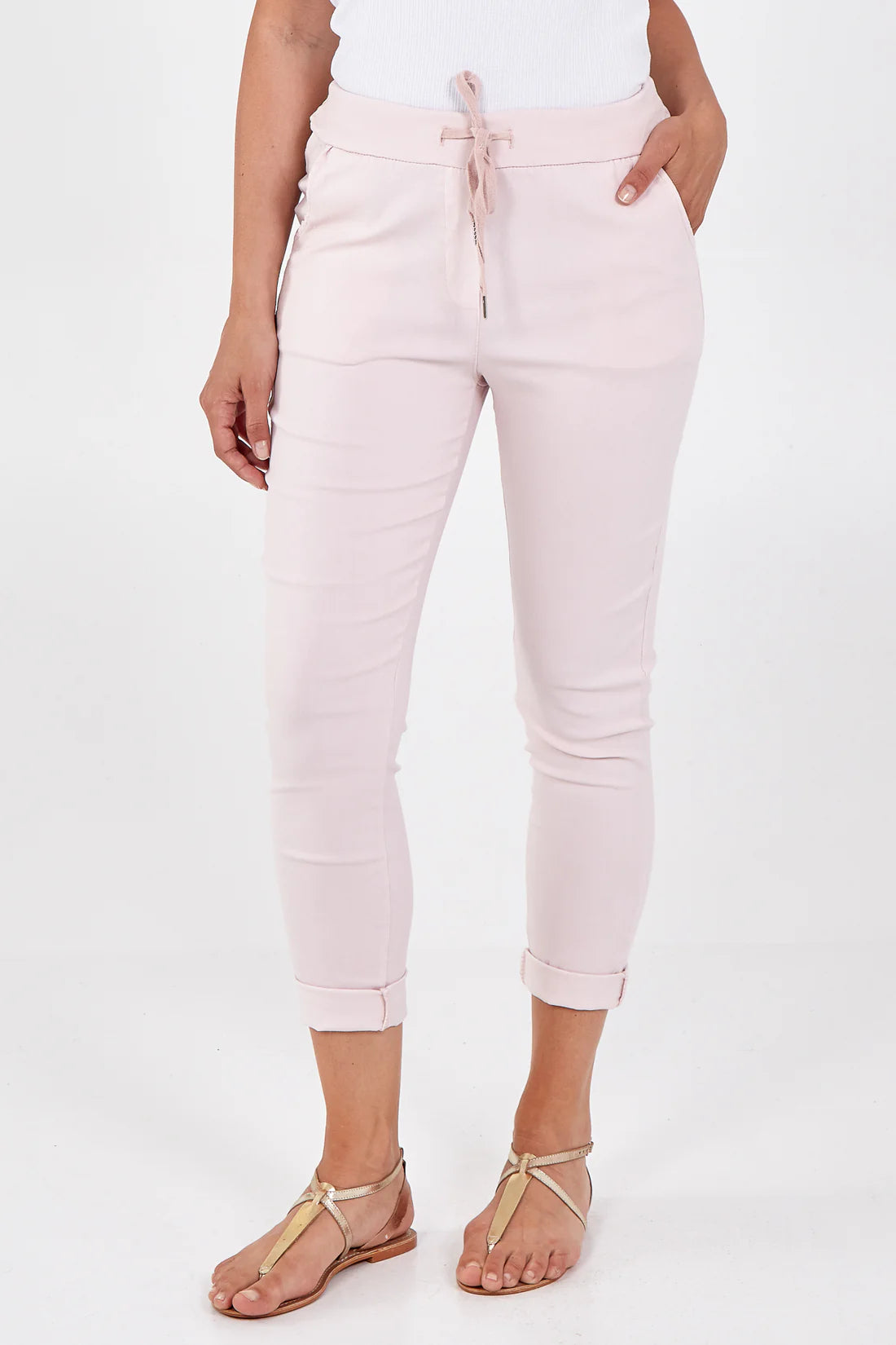 MAGIC SUPER STRETCH TROUSERS - PINK